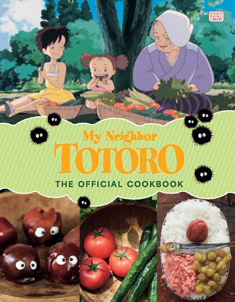 My Neighbor Totoro: The Official Cookbook - Books - Image - Pop Weasel