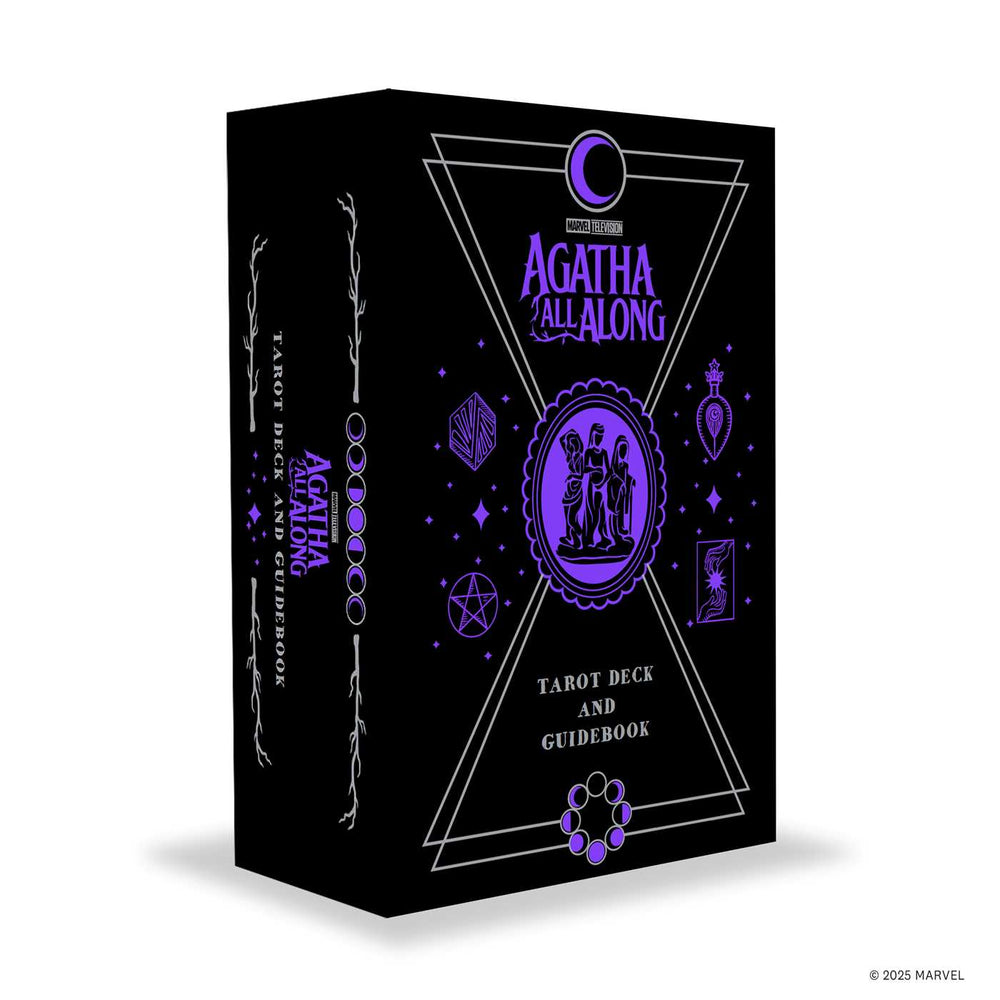 Agatha All Along Tarot Deck And Guidebook - Books - Image - Pop Weasel