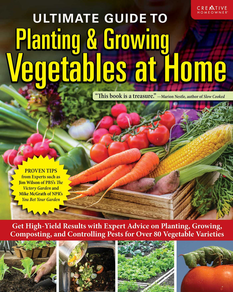 Ultimate Guide to Planting & Growing Vegetables at Home: Get High-Yield Results with Expert Advice on Planting, Growing, Composting, and Control - Books - Image - Pop Weasel