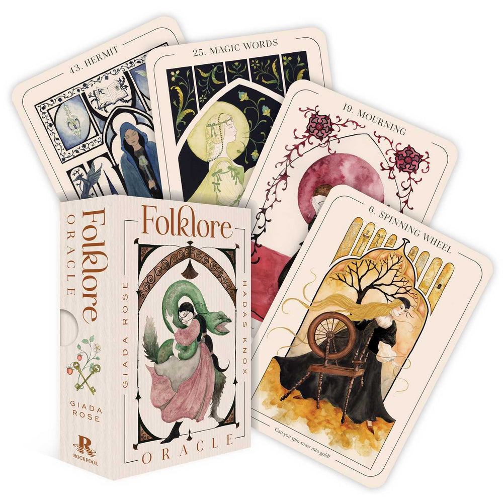 Folklore Oracle - Books - Image - Pop Weasel
