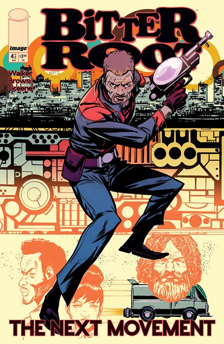 Bitter Root The Next Movement - Comics - Image - Pop Weasel