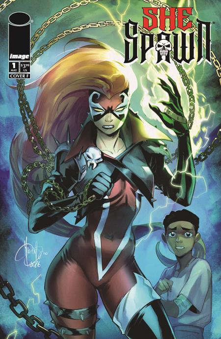 She-spawn - Comics - Image - Pop Weasel