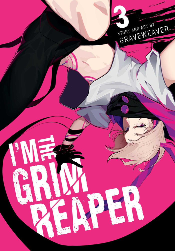 I'm the Grim Reaper, Vol. 3 - Manga - Image - Pop Weasel