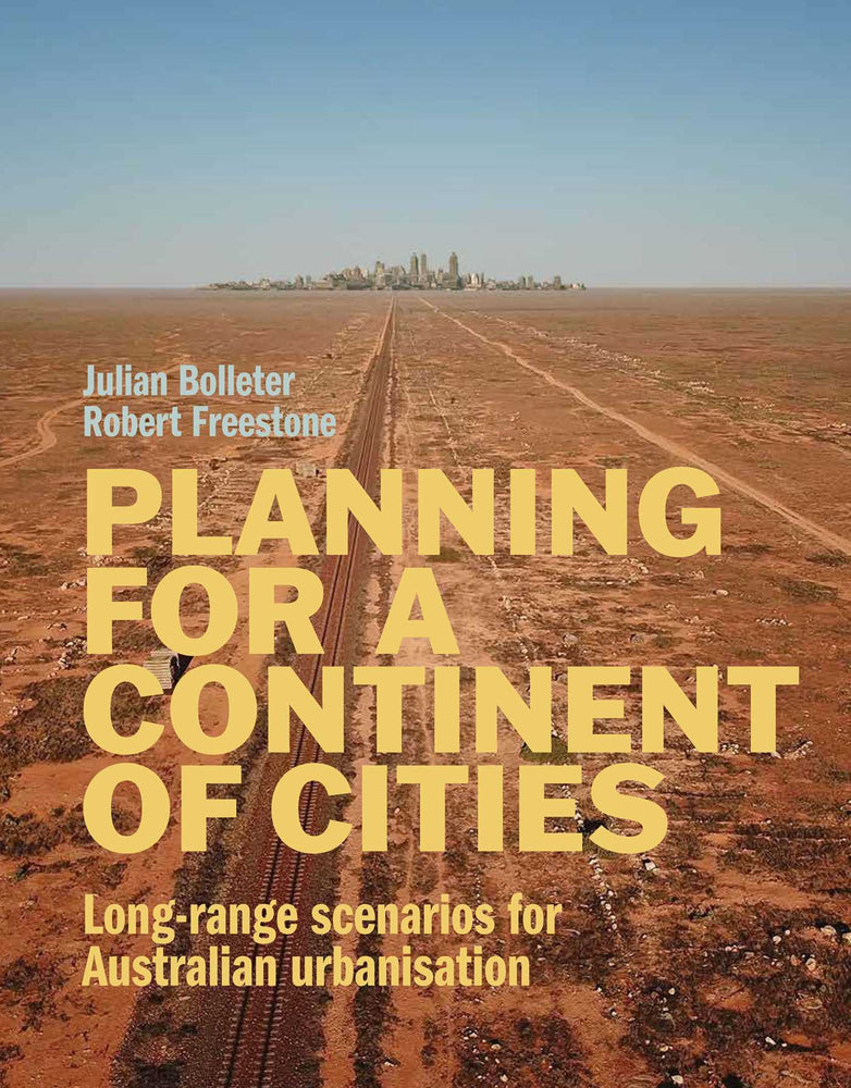 Planning for a Continent of Cities - Books - Image - Pop Weasel