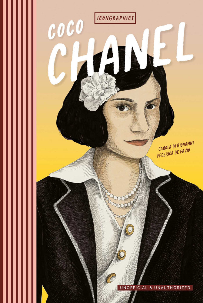 Icongraphics - Coco Chanel: A Graphic Novel - Graphic Novels - Image - Pop Weasel