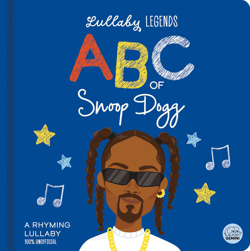 Lullaby Legends: ABC of Snoop Dogg: A Rhyming Lullaby - Childrens Books - Image - Pop Weasel