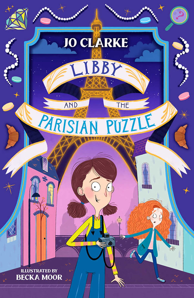 Libby and the Parisian Puzzle: The Travelling School Mysteries Book One - Childrens Books - Image - Pop Weasel