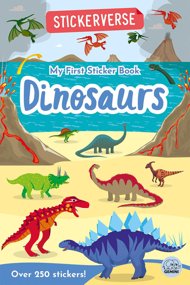 Stickerverse: My First Sticker Book Dinosaurs - Novelty - Image - Pop Weasel