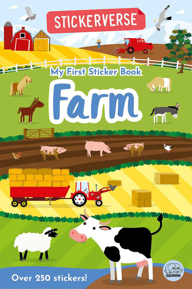 Stickerverse: My First Sticker Book Farm - Novelty - Image - Pop Weasel