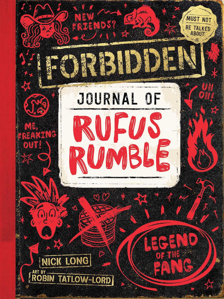 Forbidden Journal of Rufus Rumble - Childrens Books - Image - Pop Weasel
