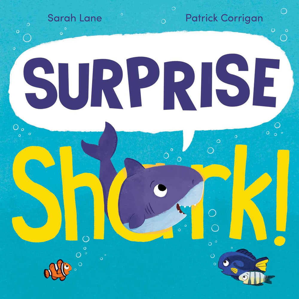 Surprise Shark! - Childrens Books - Image - Pop Weasel