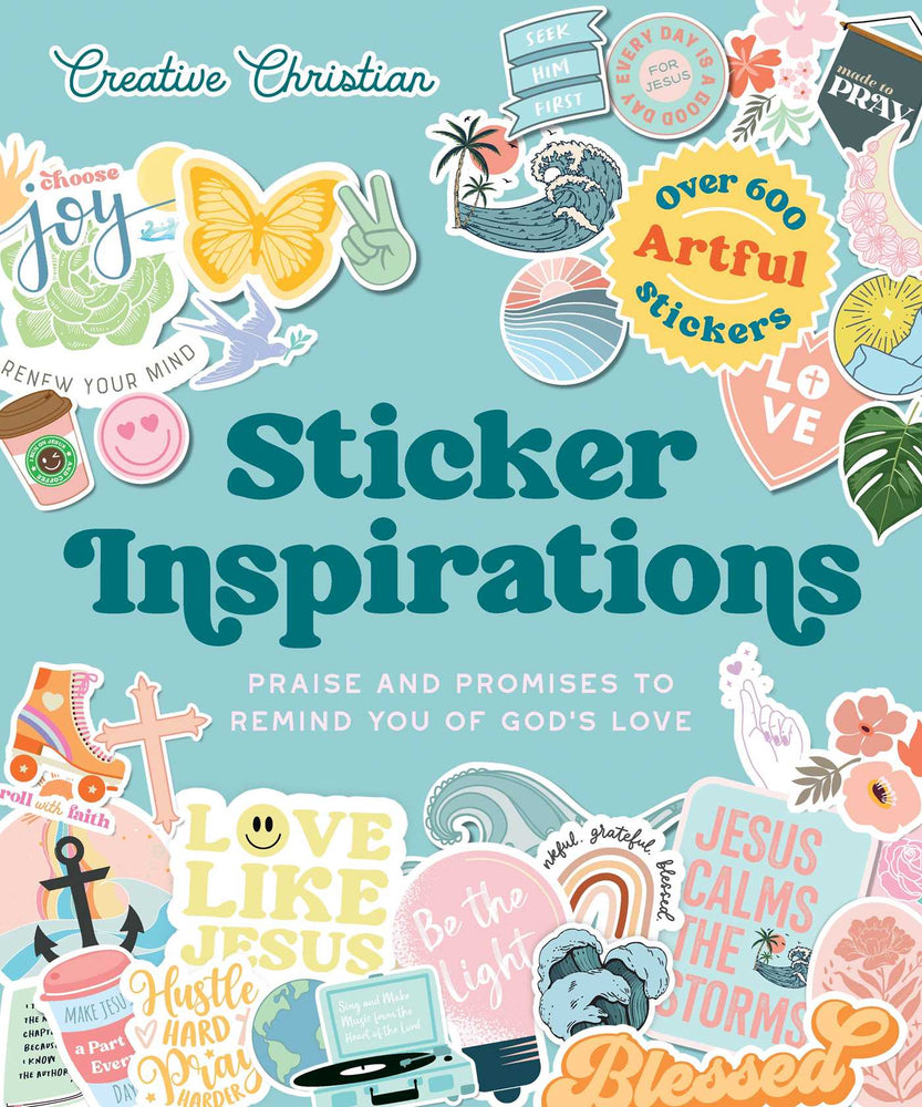 Sticker Inspirations: Praise and Promises to Remind You of God's Love - Books - Image - Pop Weasel