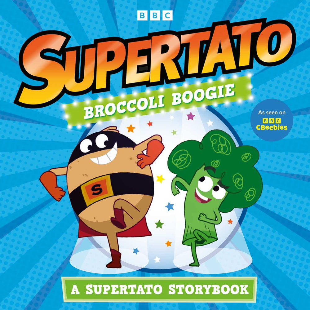 Broccoli Boogie: A Supertato Storybook: As Seen On Bbc Cbeebies - Childrens Books - Image - Pop Weasel
