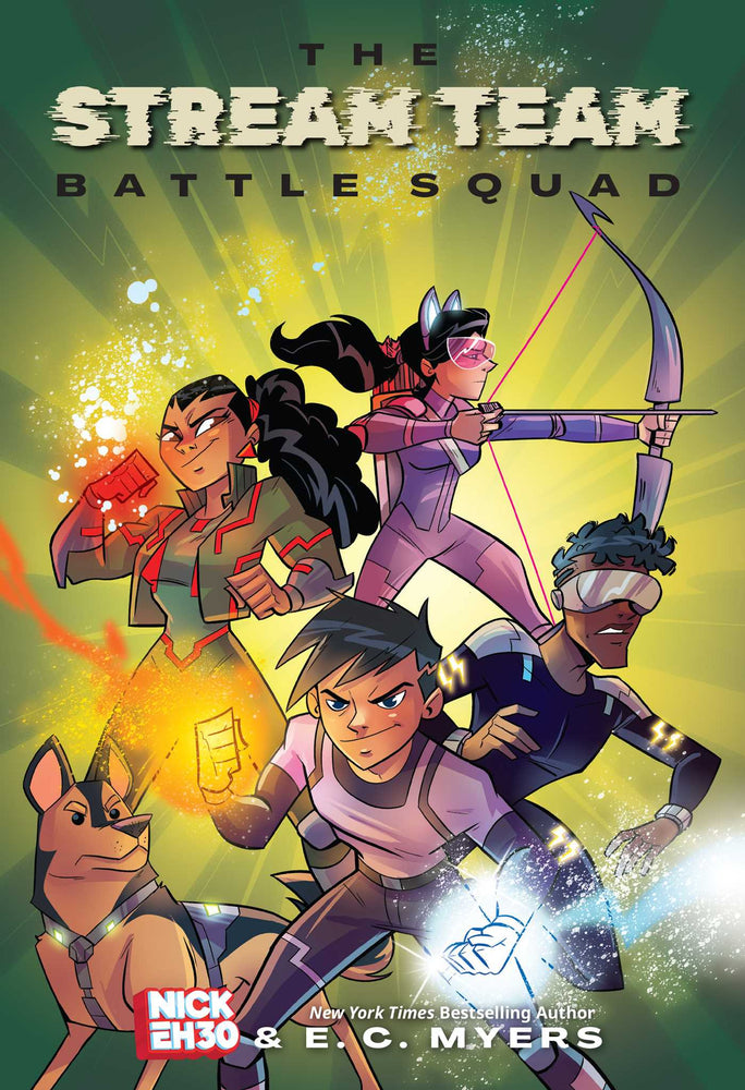 The Stream Team: Battle Squad - Childrens Books - Image - Pop Weasel