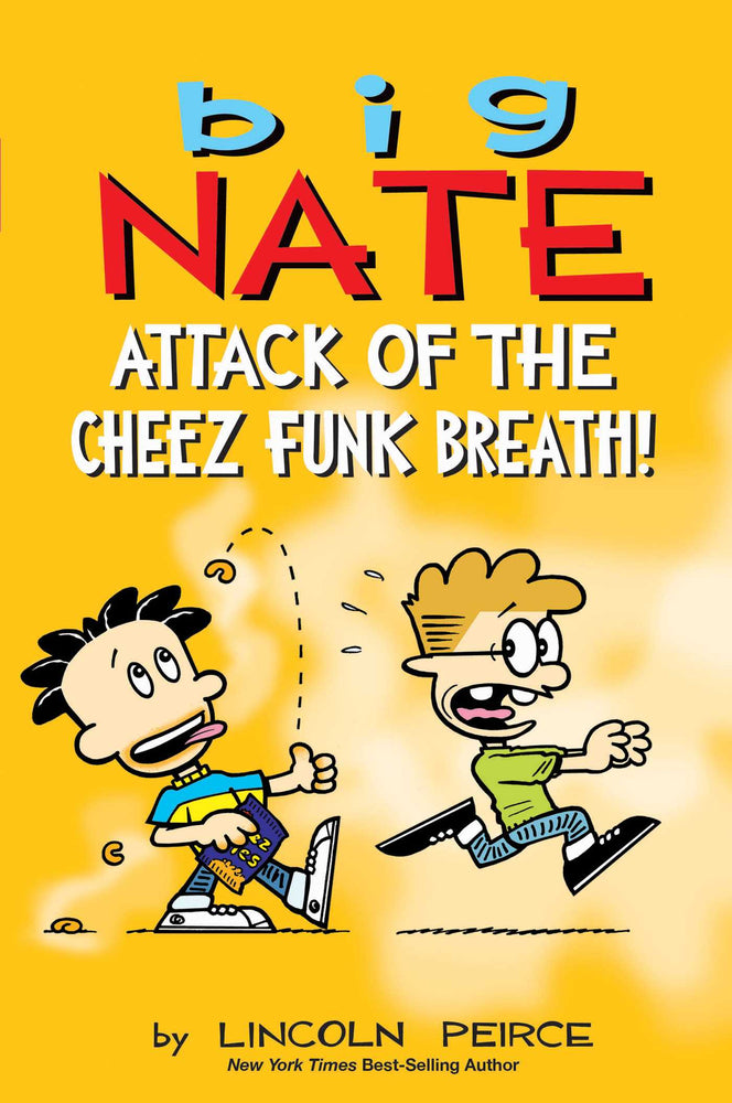 Big Nate: Attack of the Cheez Funk Breath - Graphic Novels - Image - Pop Weasel