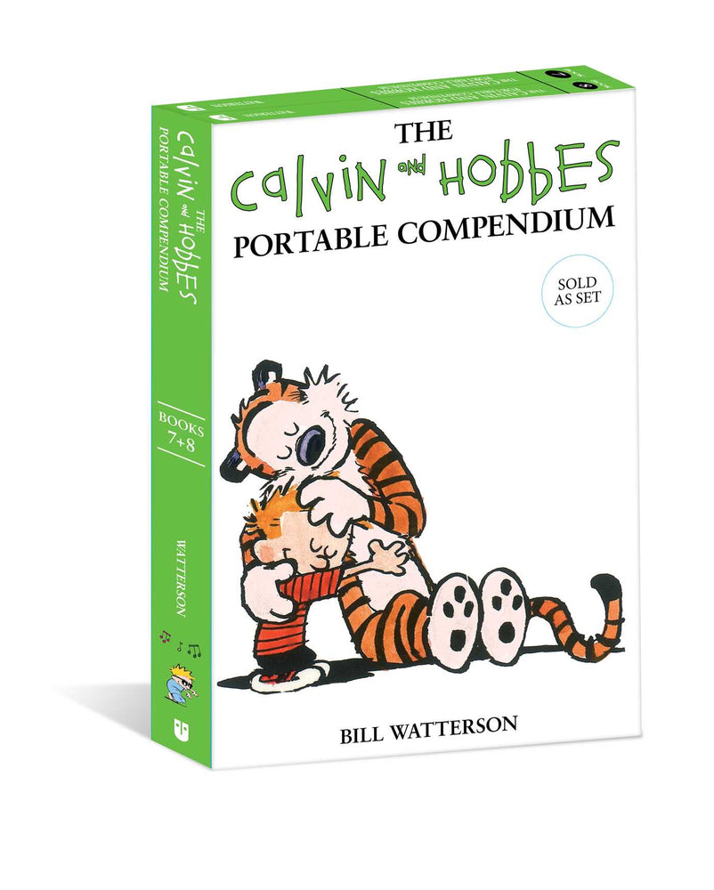 The Calvin and Hobbes Portable Compendium Set 4 - Graphic Novels - Image - Pop Weasel