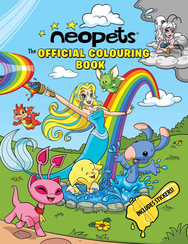 Neopets: The Official Colouring Book - Books - Image - Pop Weasel