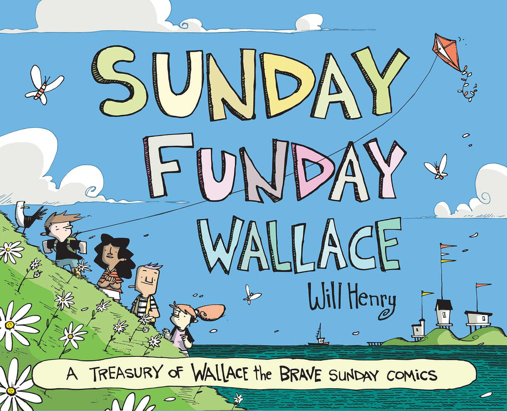 Sunday Funday Wallace: A Treasury of Wallace the Brave Sunday Comics - Graphic Novels - Image - Pop Weasel
