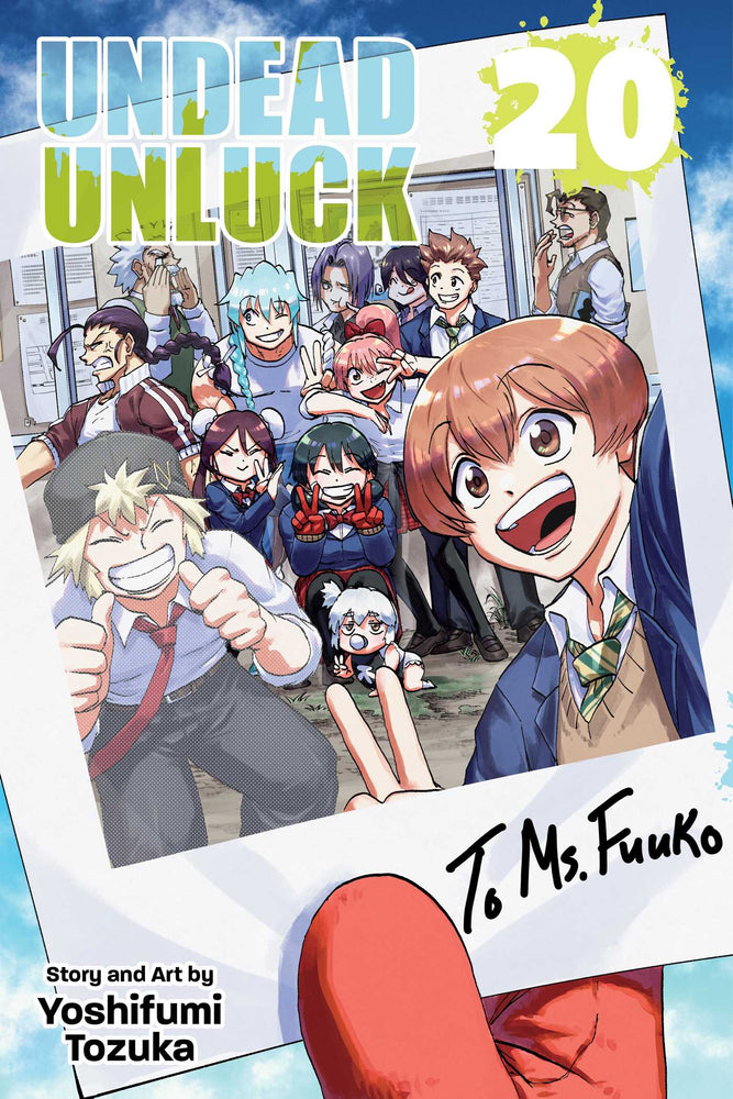 Undead Unluck, Vol. 20 image - Manga - Image - Pop Weasel
