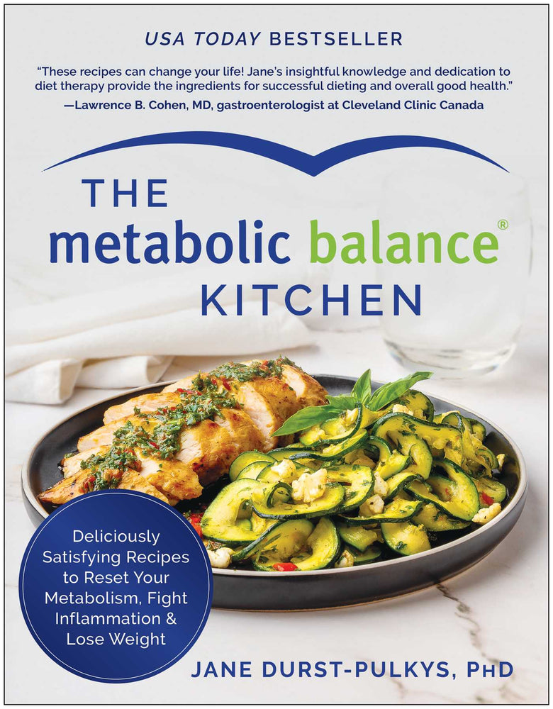 The Metabolic Balance Kitchen: Deliciously Satisfying Recipes to Reset Your Metabolism, Fight Inflammation, and Lose Weight | TPB - Books - Image - Pop Weasel