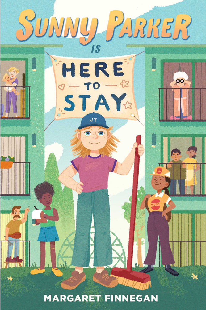Sunny Parker Is Here to Stay - Childrens Books - Image - Pop Weasel