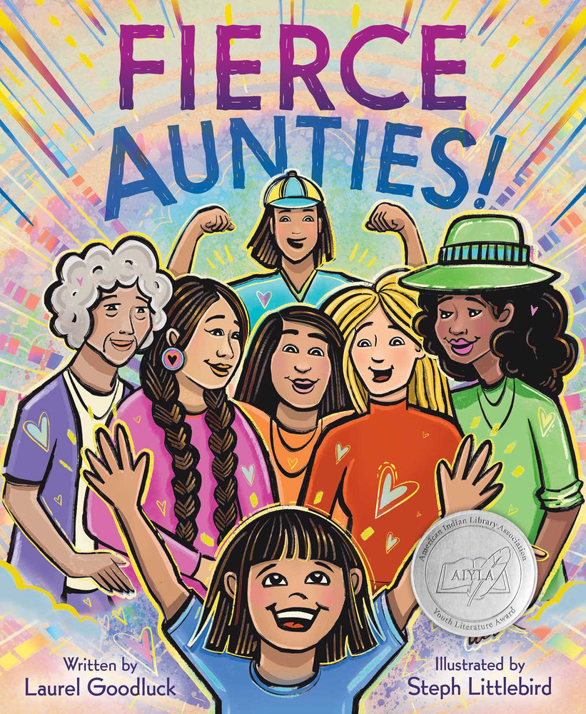 Fierce Aunties! - Childrens Books - Image - Pop Weasel