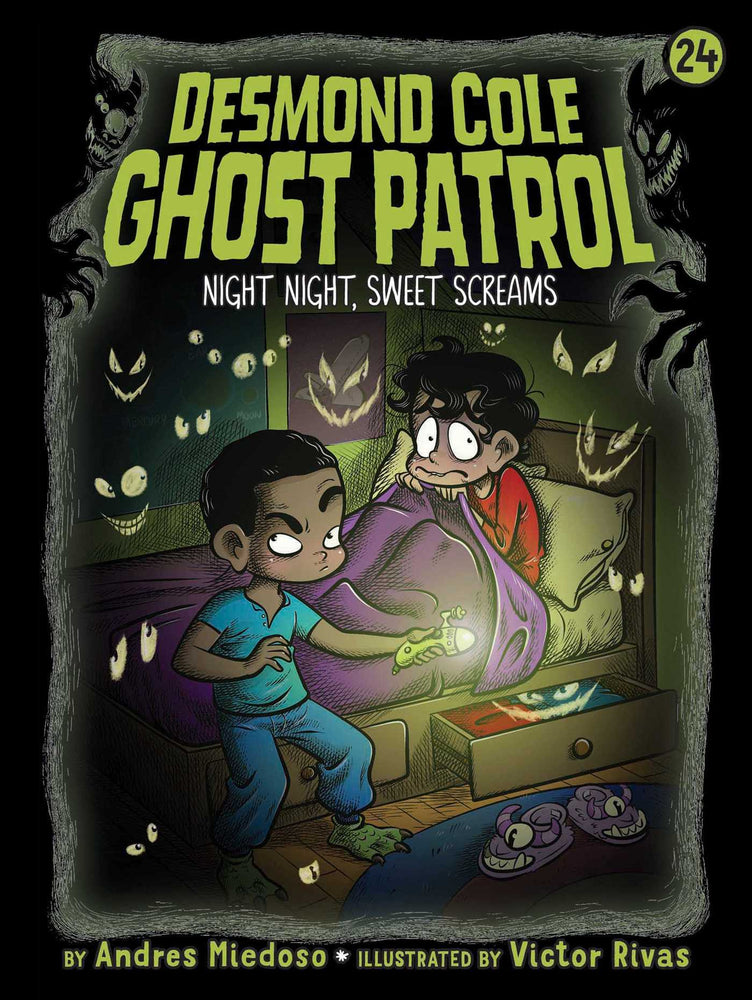 Night Night, Sweet Screams - Childrens Books - Image - Pop Weasel