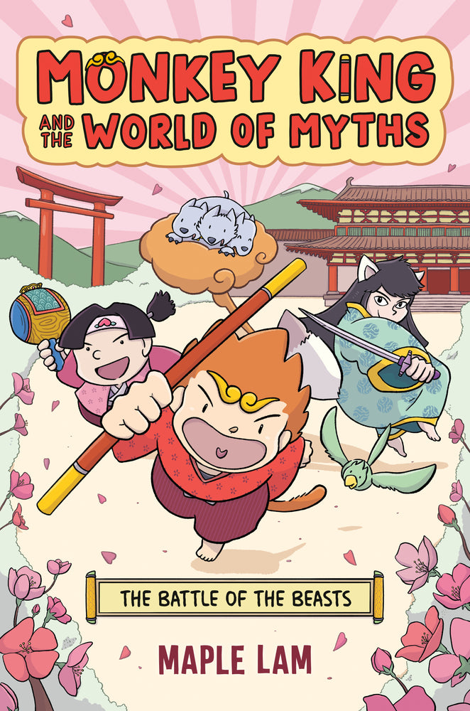 Monkey King and the World of Myths: The Battle of the Beasts - Image - Graphic Novels - Image - Pop Weasel