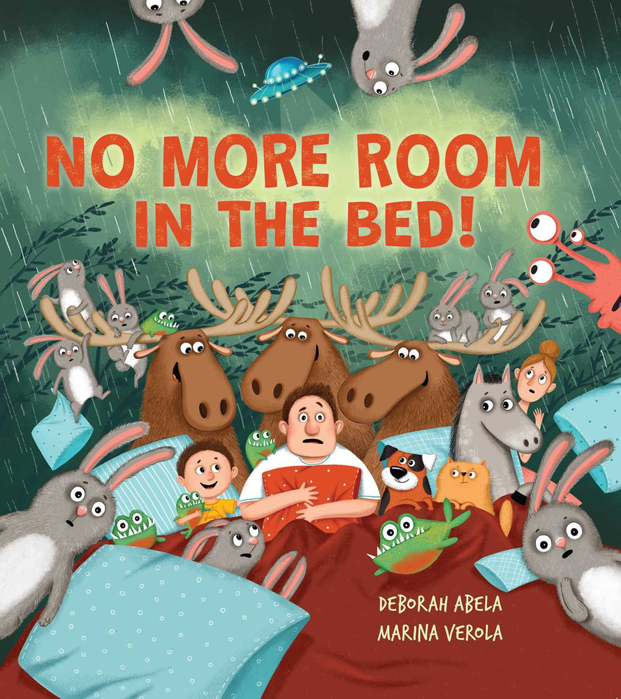 No More Room in the Bed - Childrens Books - Image - Pop Weasel