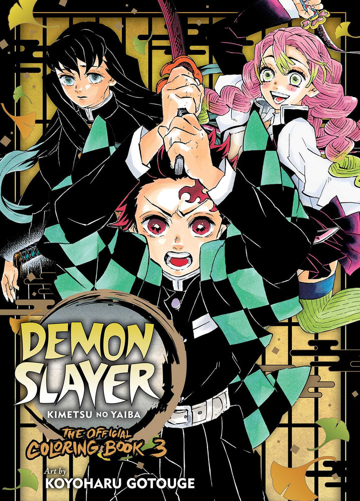 Demon Slayer: Kimetsu no Yaiba: The Official Coloring Book 3 - Books - Image - Pop Weasel