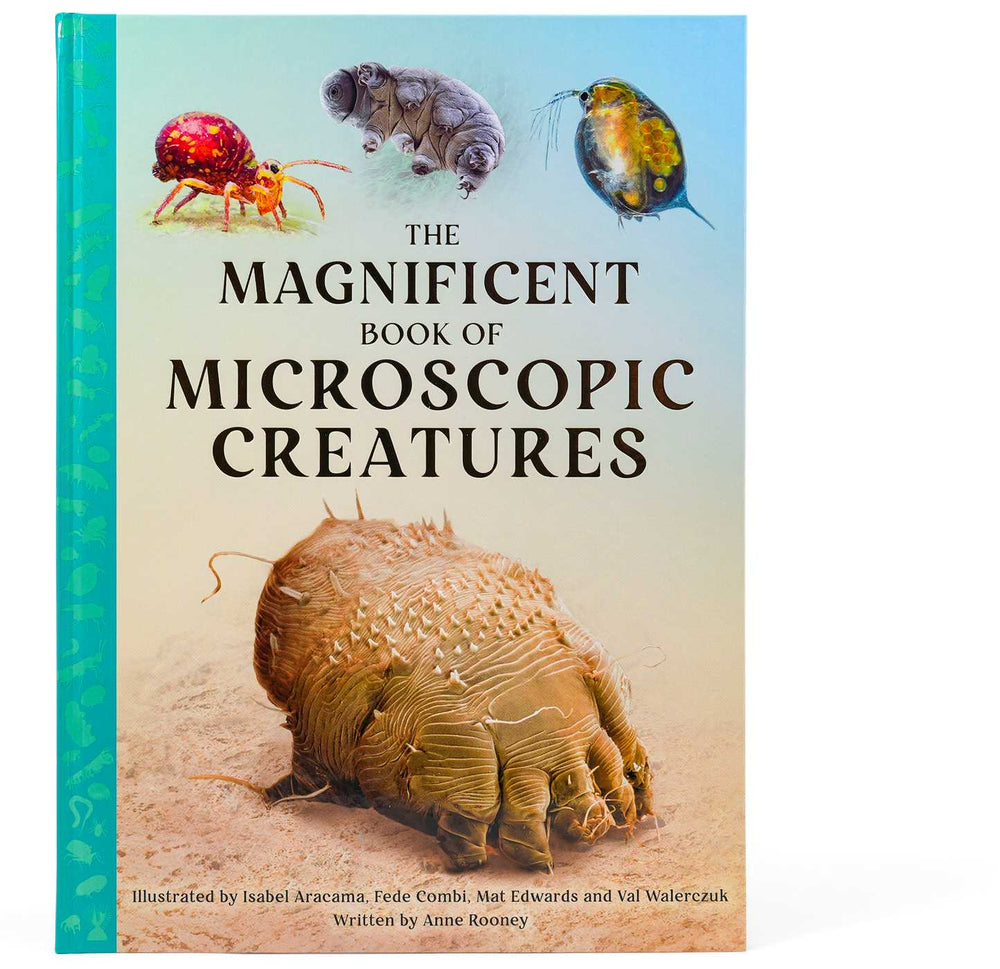 The Magnificent Book of Microscopic Creatures - Childrens Books - Image - Pop Weasel