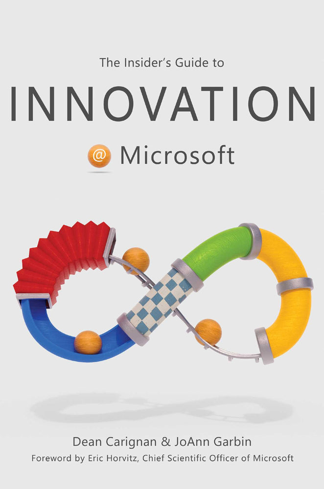 The Insider's Guide to Innovation at Microsoft - Books - Image - Pop Weasel