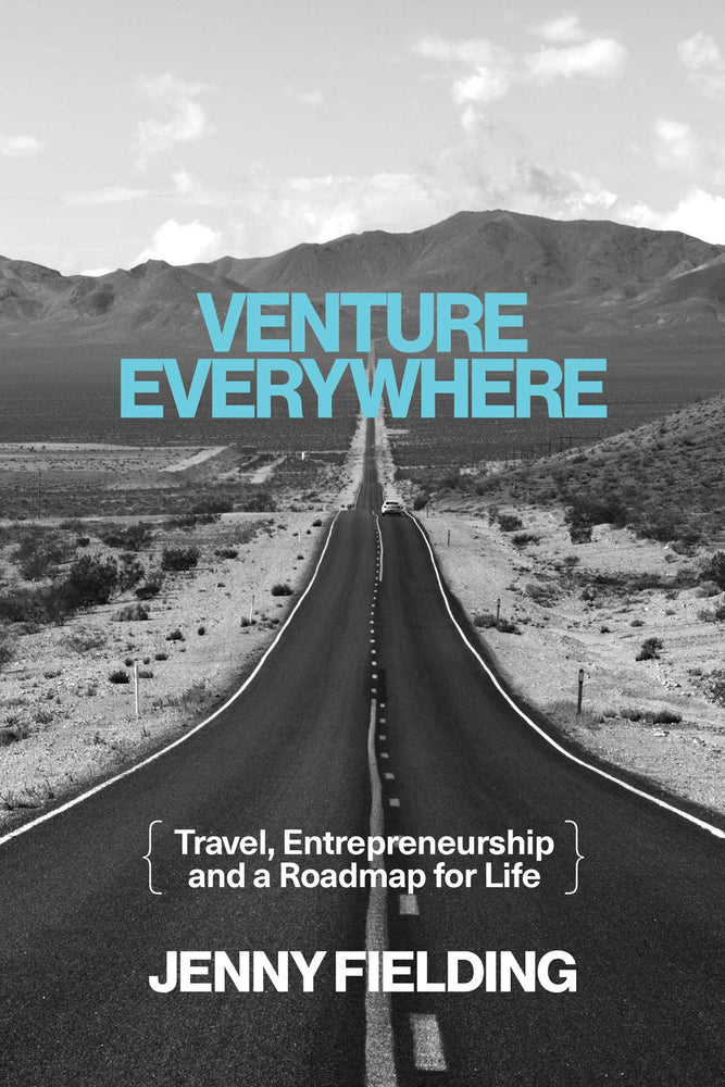 Venture Everywhere: Travel, Entrepreneurship and a Roadmap for Life - Books - Image - Pop Weasel