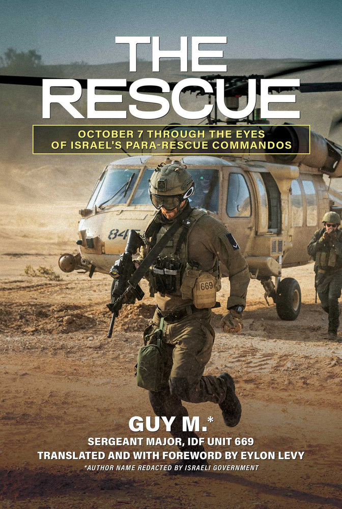 The Rescue: October 7 through the Eyes of Israel's Para-Rescue Commandos - Books - Image - Pop Weasel