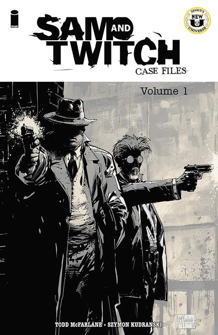 Spawn Sam And Twitch Case Files  | TPB Vol 01 - Image - Graphic Novels - Image - Pop Weasel