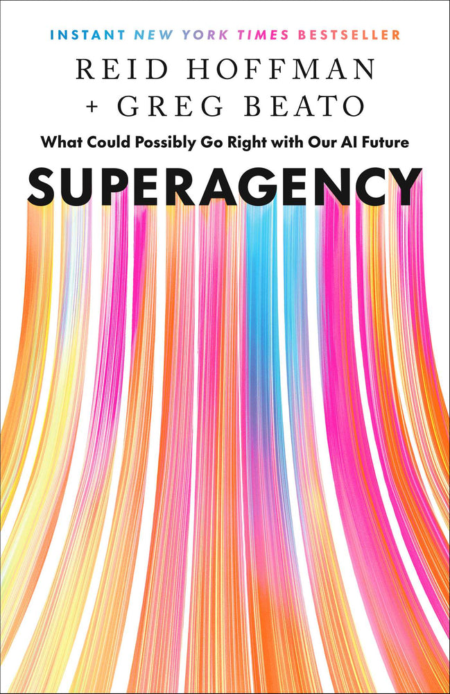 Superagency: What Could Possibly Go Right with Our AI Future - Books - Image - Pop Weasel