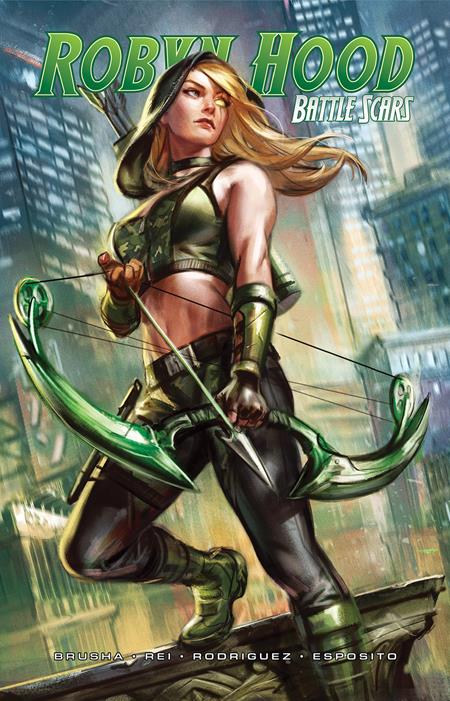 Robyn Hood Battle Scars  | TPB - Image - Graphic Novels - Image - Pop Weasel