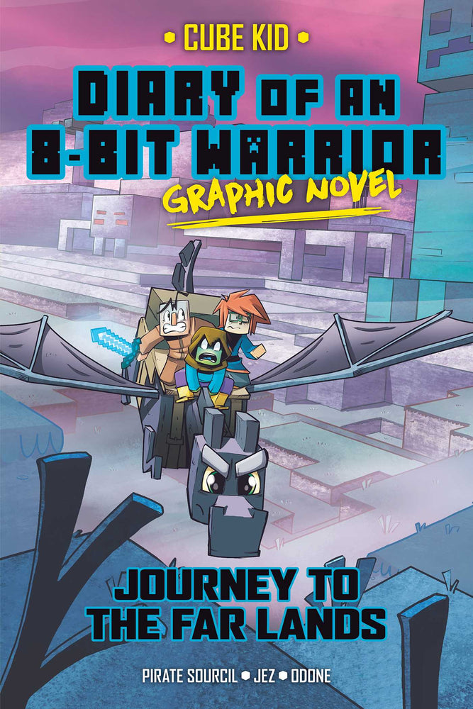 Diary of an 8-Bit Warrior Graphic Novel: Journey to the Far Lands - Graphic Novels - Image - Pop Weasel