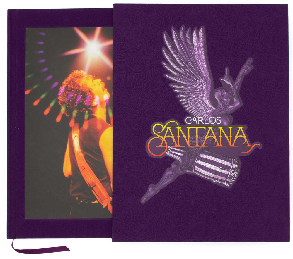 Carlos Santana: Love, Devotion, Surrender: The Illustrated Story of Santana's Musical Journey - Books - Image - Pop Weasel