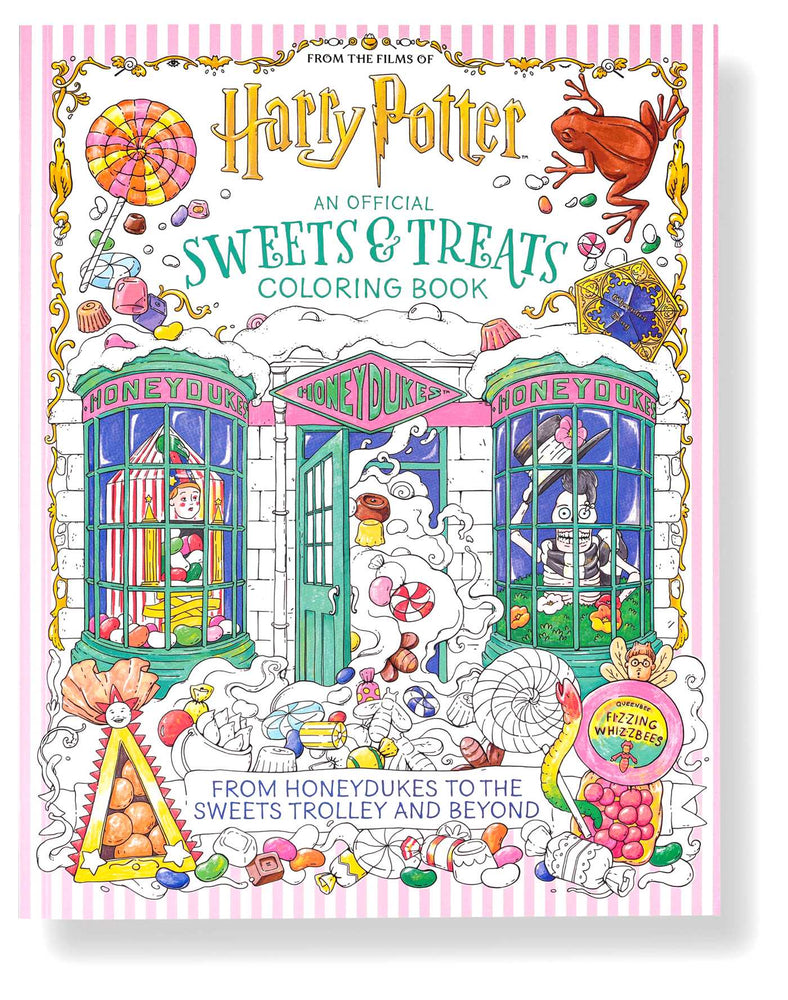 Harry Potter: An Official Sweets and Treats Coloring Book - Books - Image - Pop Weasel