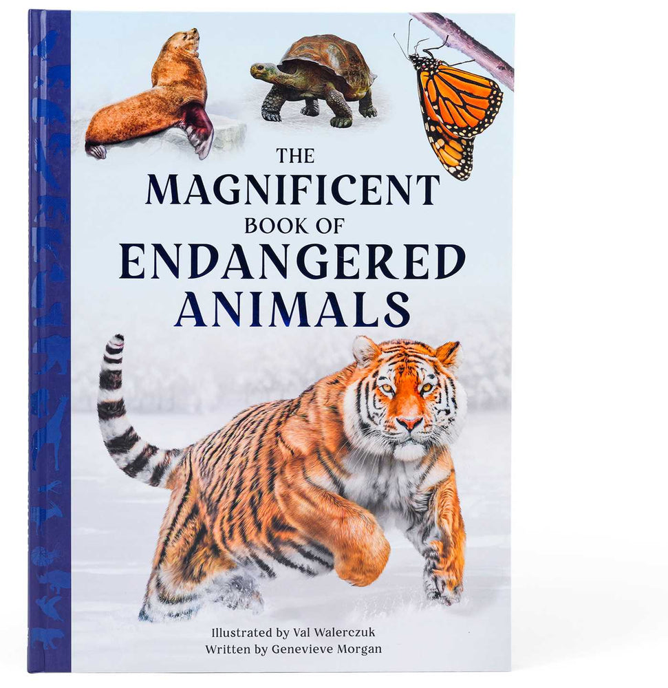 The Magnificent Book of Endangered Animals - Childrens Books - Image - Pop Weasel
