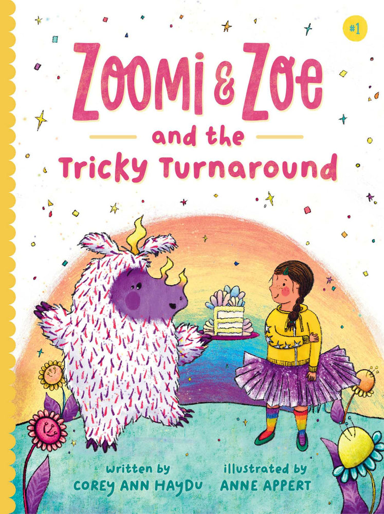 Zoomi and Zoe and the Tricky Turnaround - Childrens Books - Image - Pop Weasel
