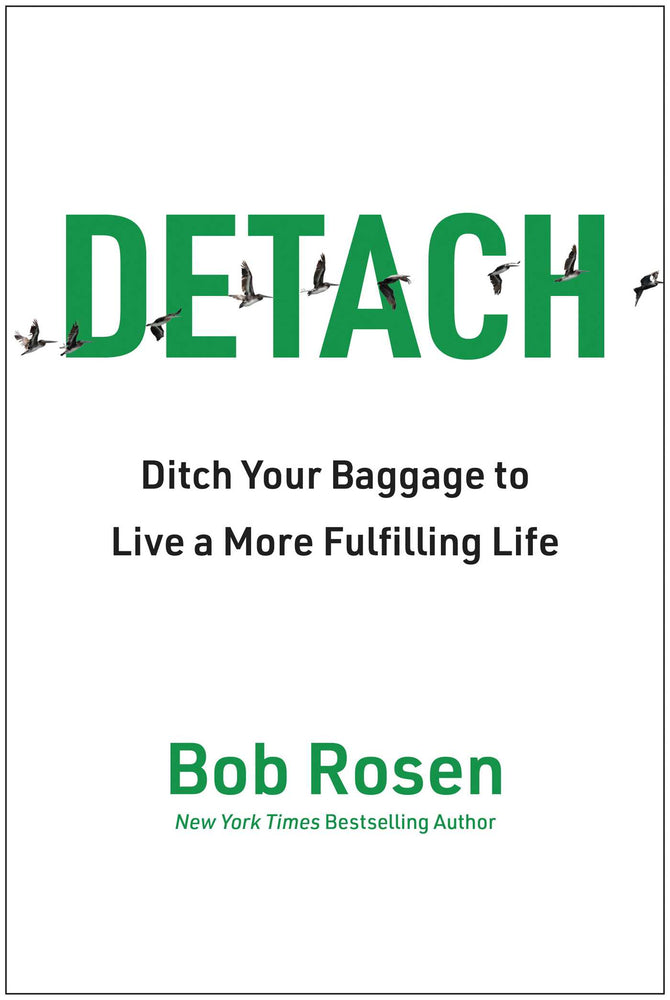 Detach : Ditch Your Baggage to Live a More Fulfilling Life - Books - Image - Pop Weasel