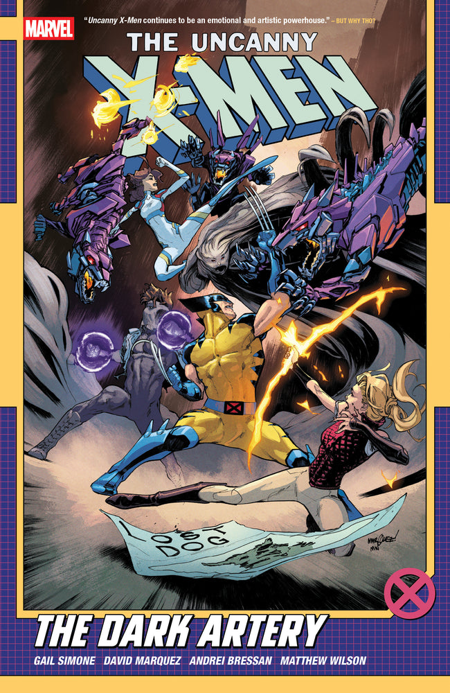 Uncanny X-Men By Gail Simone Vol. 2: The Dark Atery - Image - Graphic Novels - Image - Pop Weasel