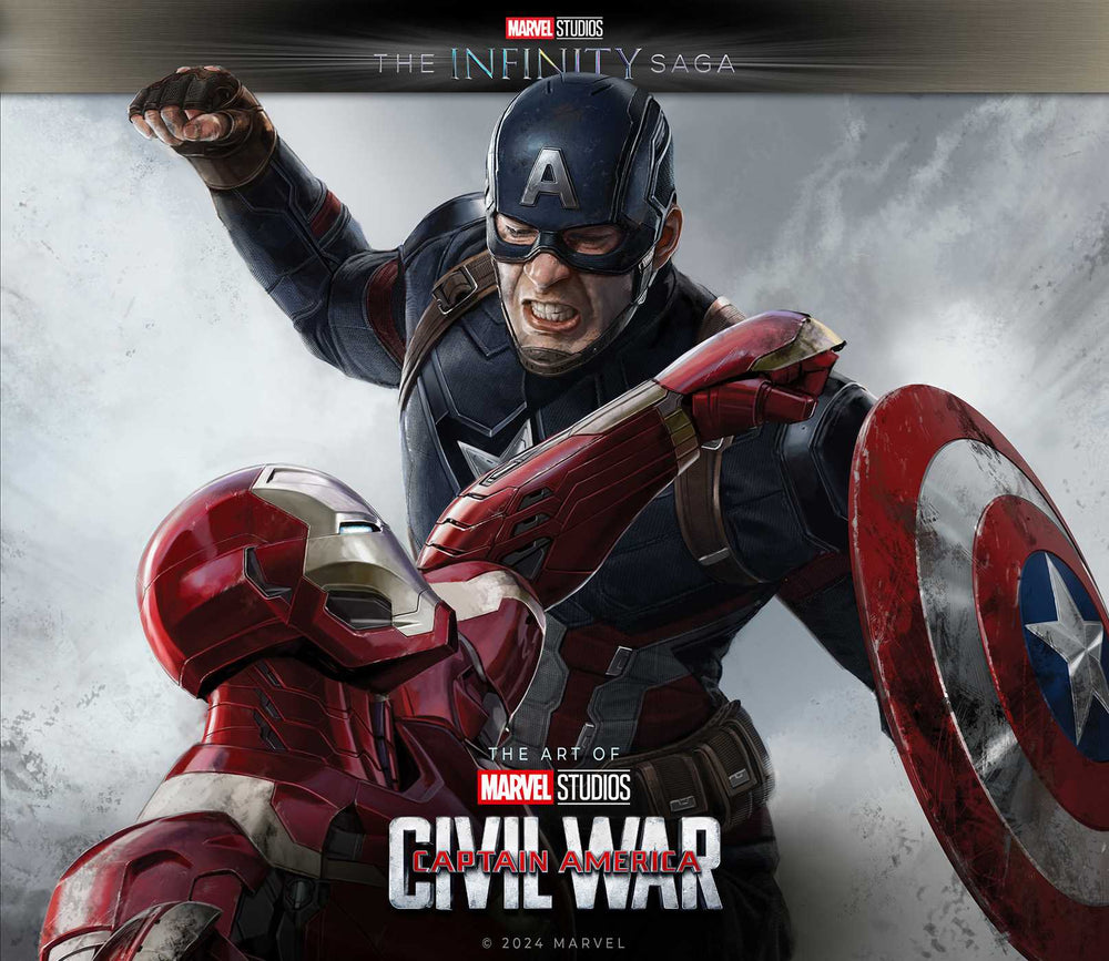 Marvel Studios' The Infinity Saga - Captain America: Civil War: The Art Of The Movie - Books - Image - Pop Weasel