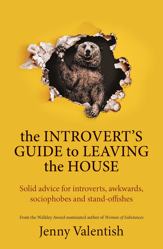 The Introvert's Guide to Leaving the House: Solid advice for introverts, awkwards, sociophobes and stand-offishes | TPB - Books - Image - Pop Weasel