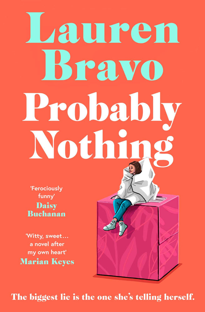 Probably Nothing: An irresistibly warm, witty and hilarious novel - Books - Image - Pop Weasel