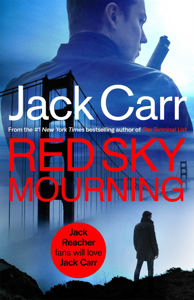 Red Sky Mourning The unmissable new James Reece thriller from New York Times bestselling author Jack Carr - Books - Image - Pop Weasel