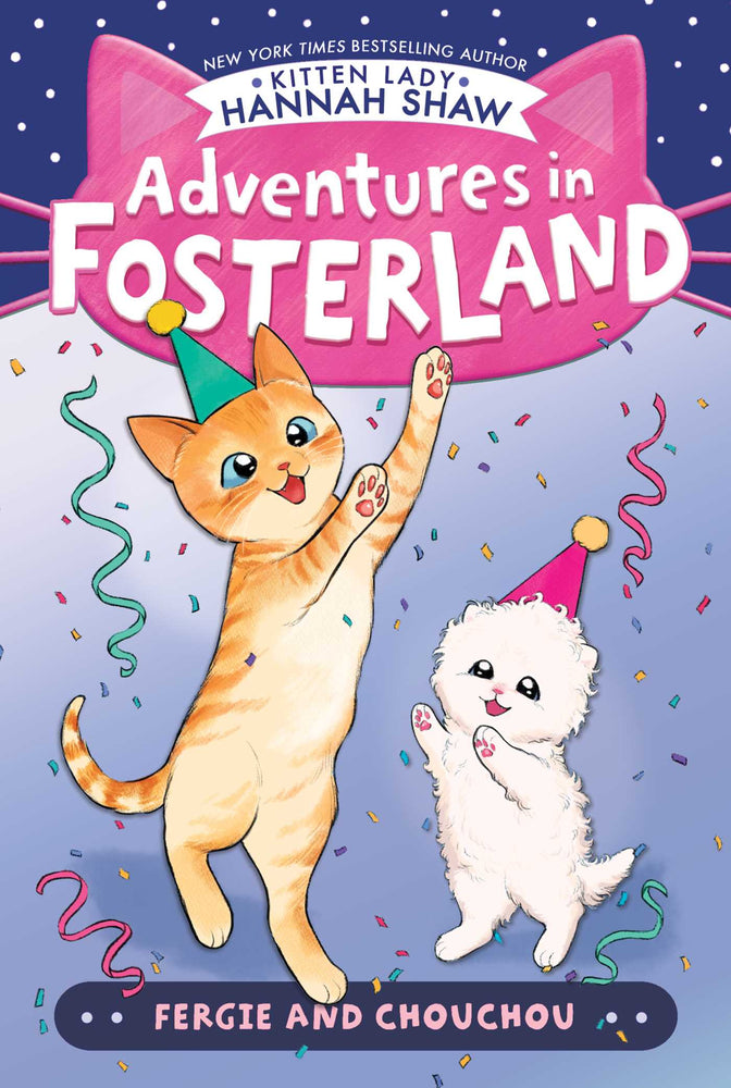 Fergie and Chouchou - Childrens Books - Image - Pop Weasel