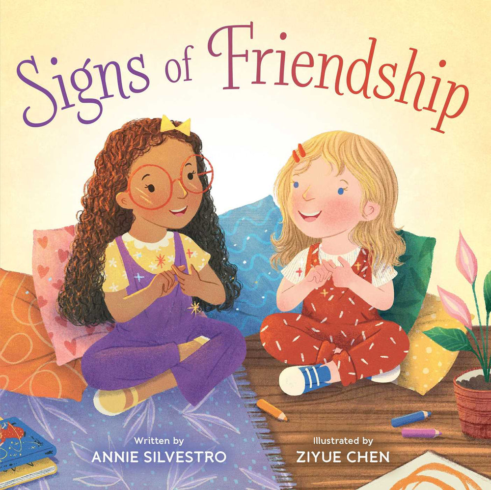 Signs of Friendship - Childrens Books - Image - Pop Weasel